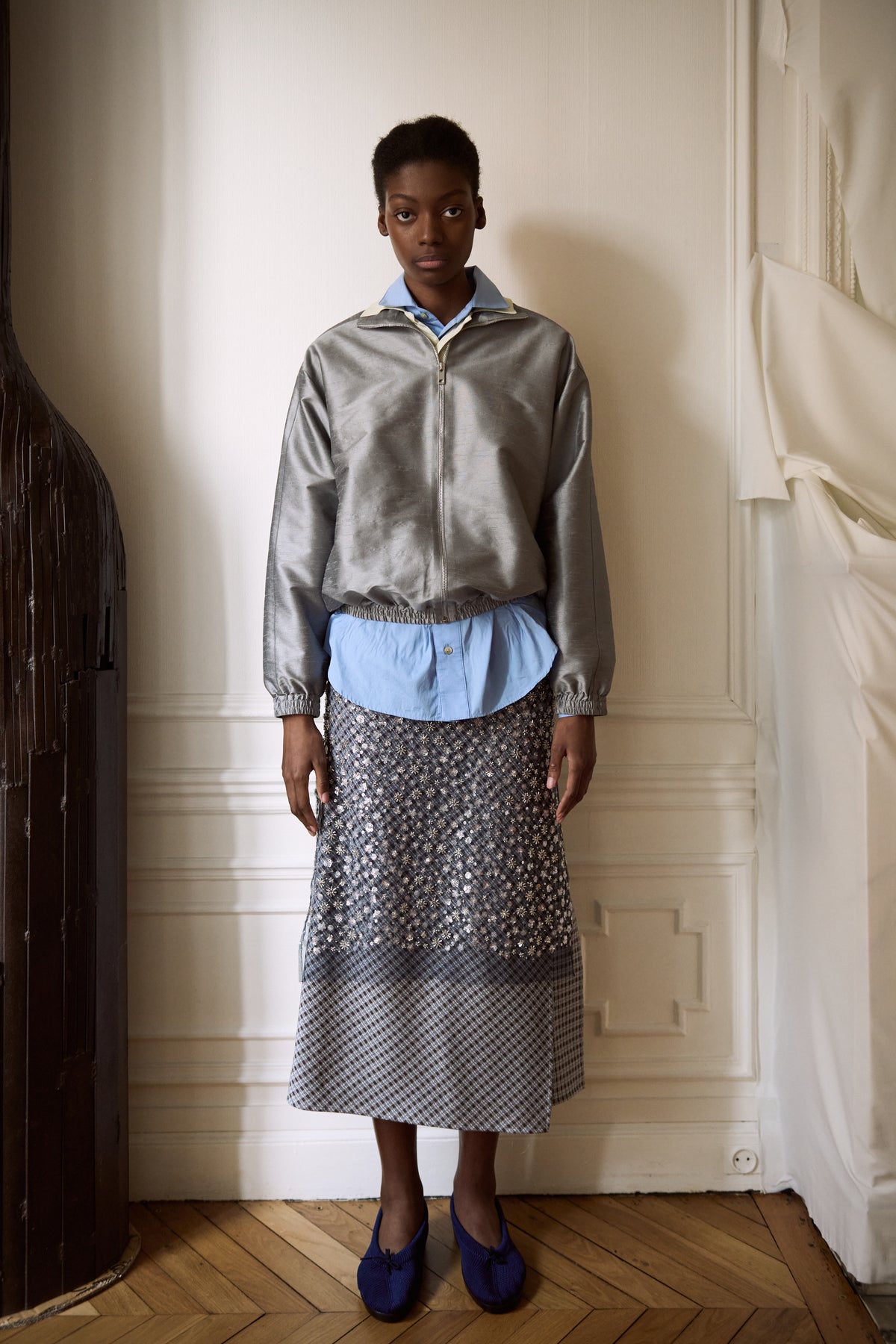 HOM shirt blue