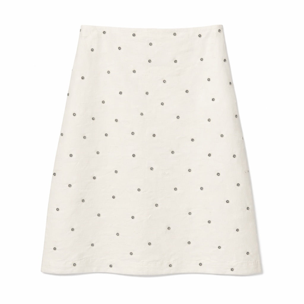 AGARAA embroidered skirt