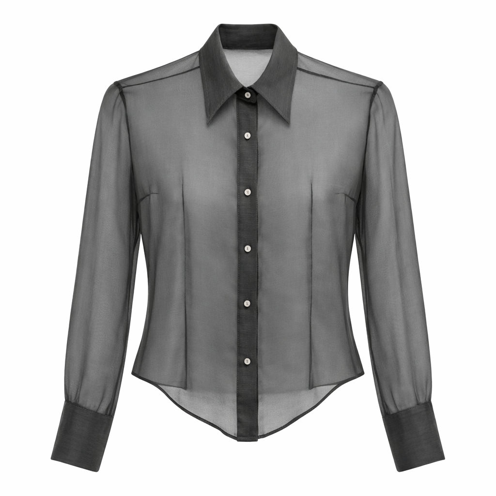 SHAROUKAN shirt grey