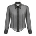 SHAROUKAN shirt grey