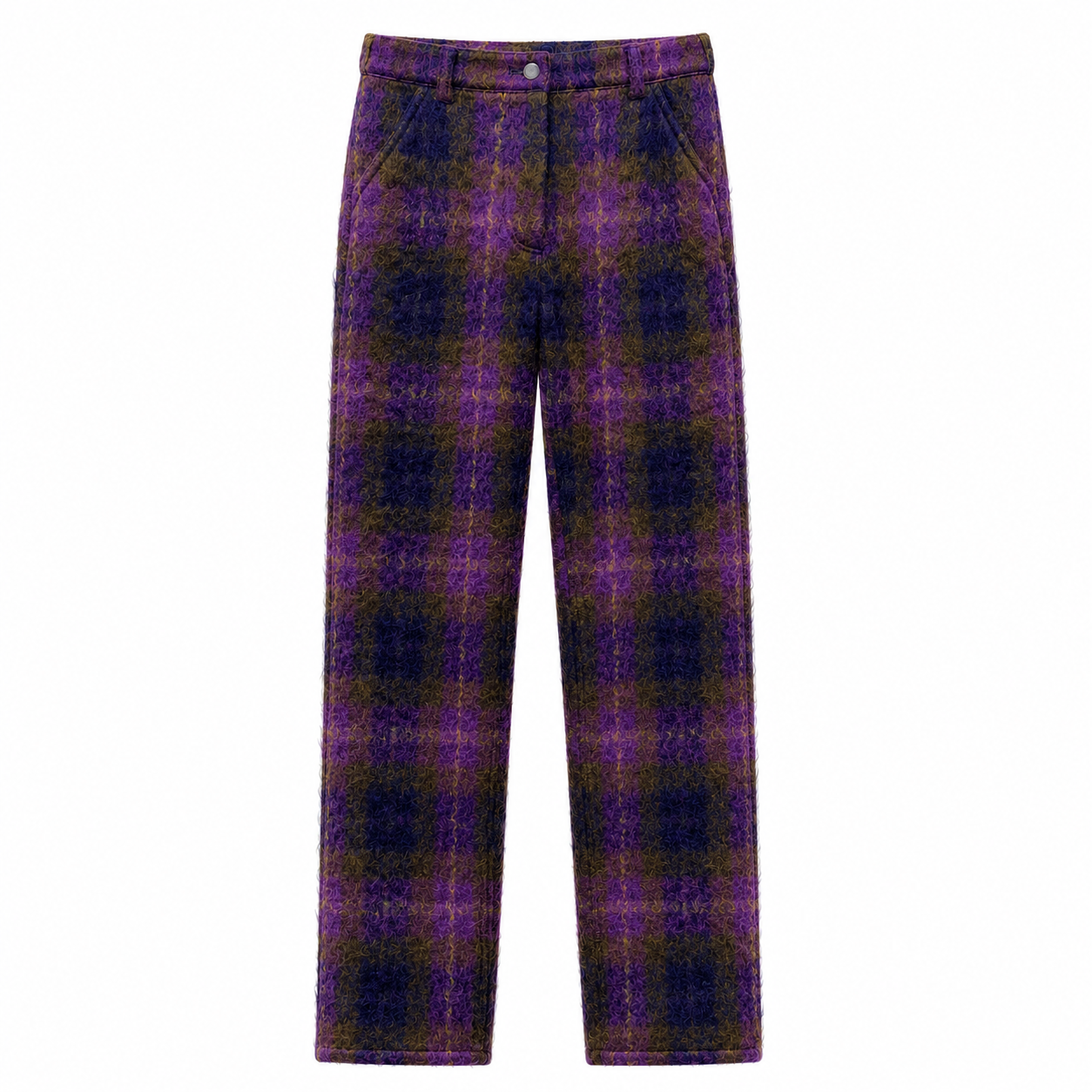 CHENEE pants checked