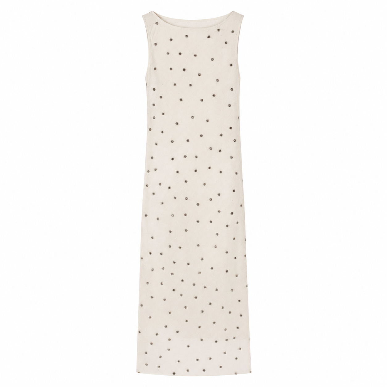 DHAREE dress embroidered