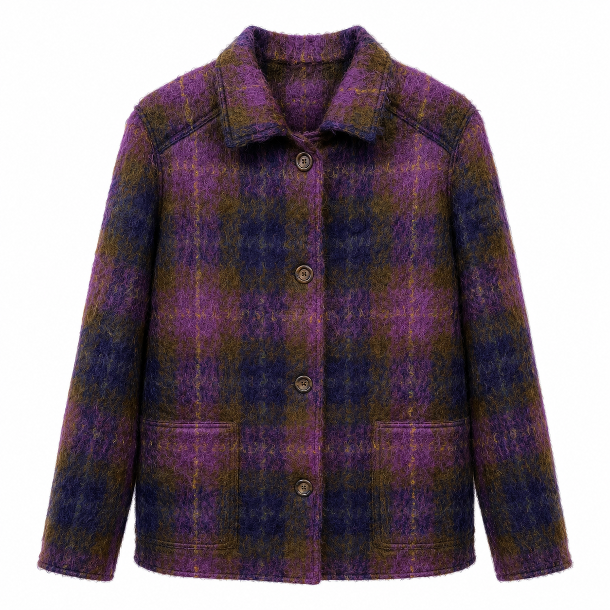 JACKET checked