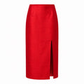 KALAM skirt red