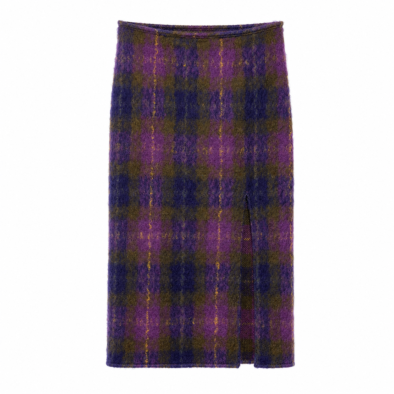 KALAM skirt checked