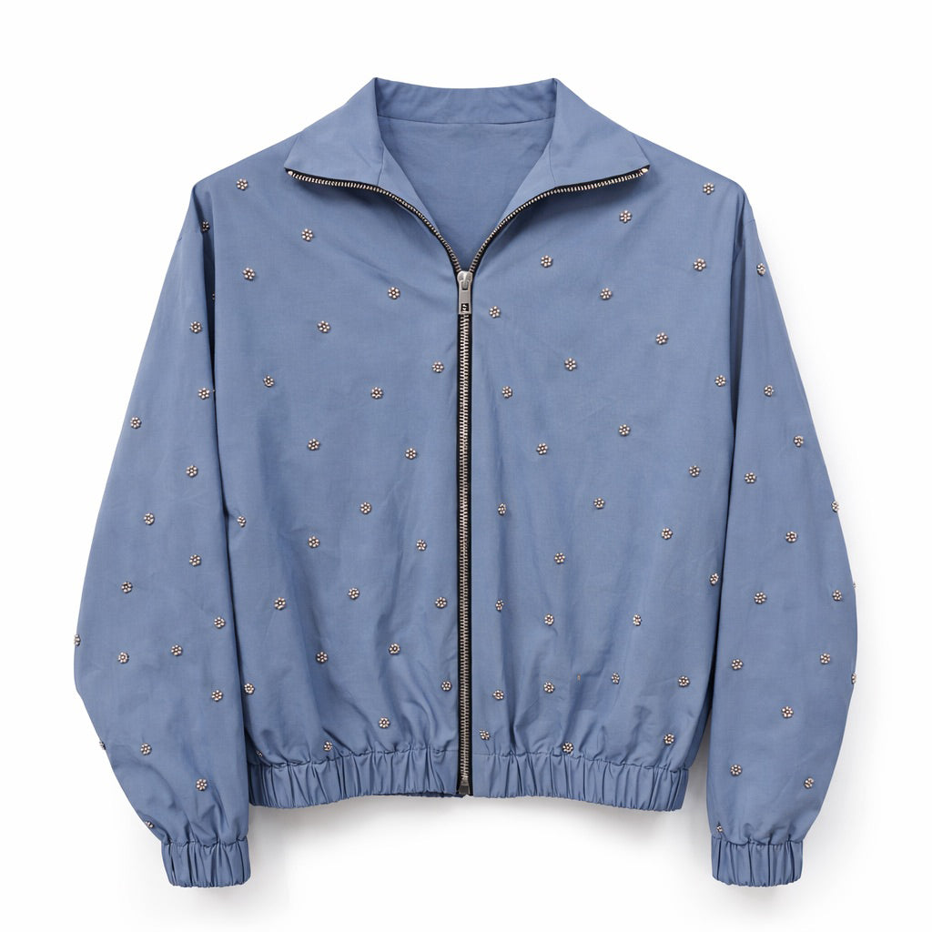 KHEL jacket embroidered all over