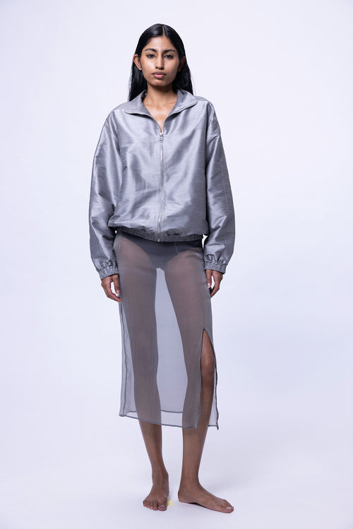 KHEL jacket silver