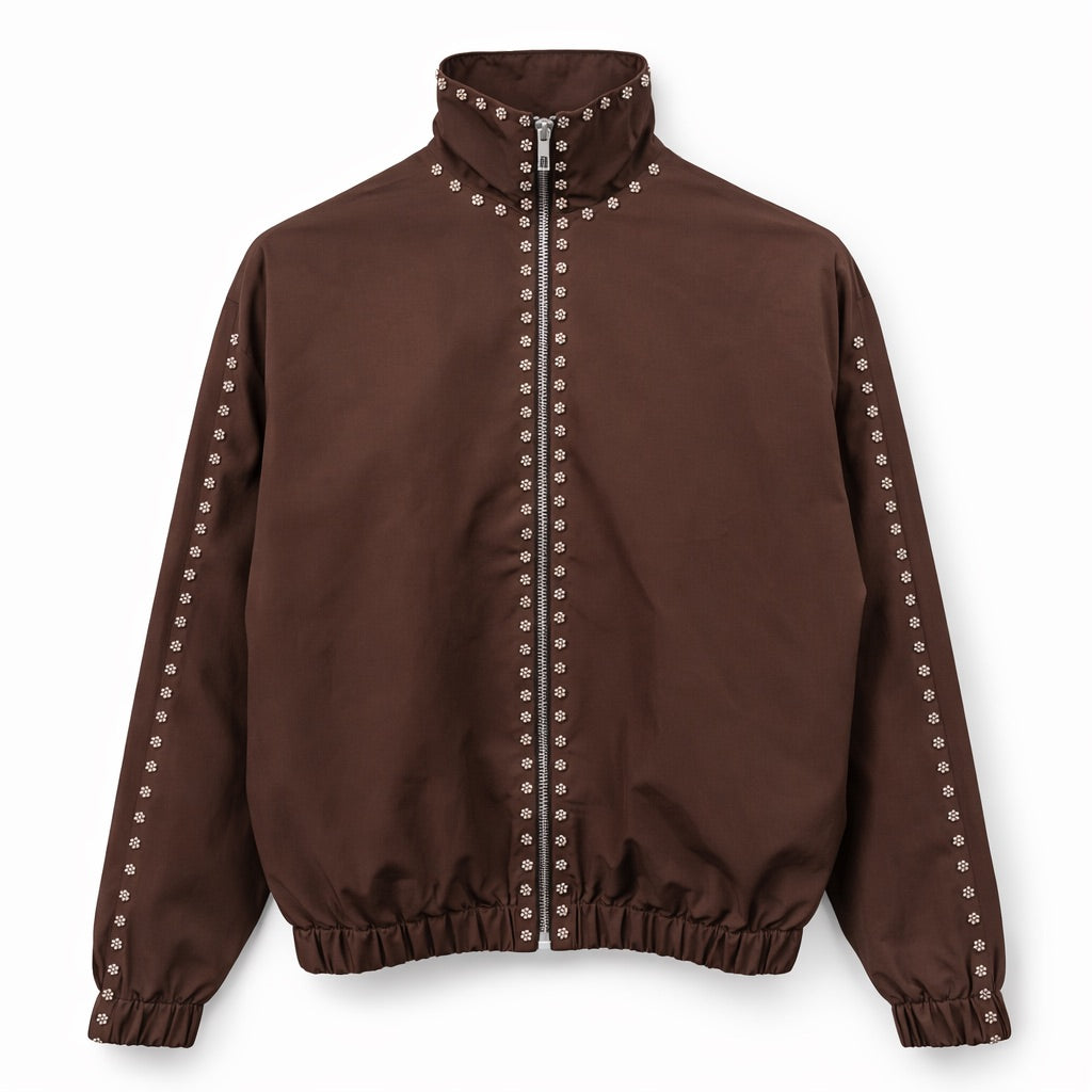 KHEL jacket embroided