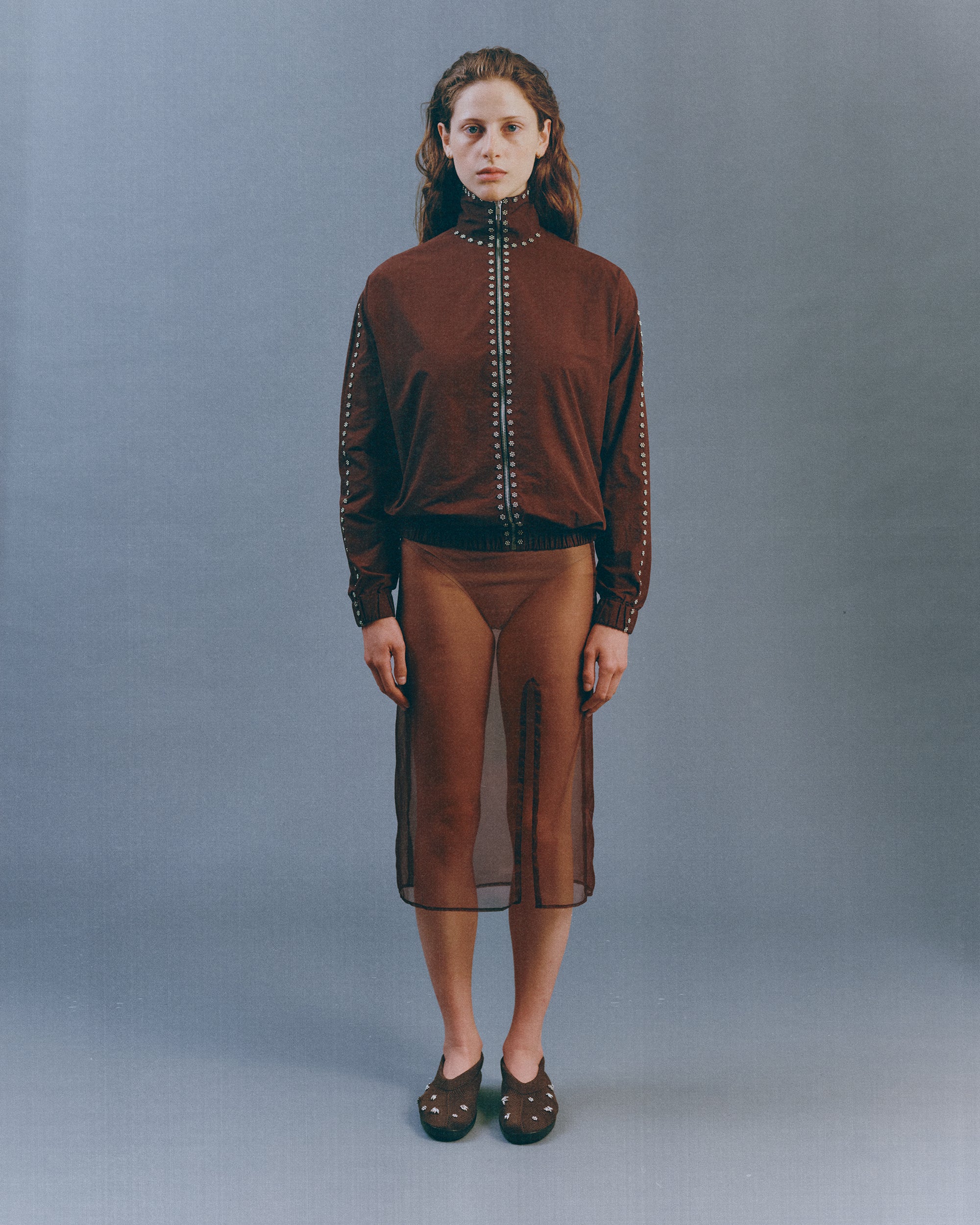 KHEL jacket embroided