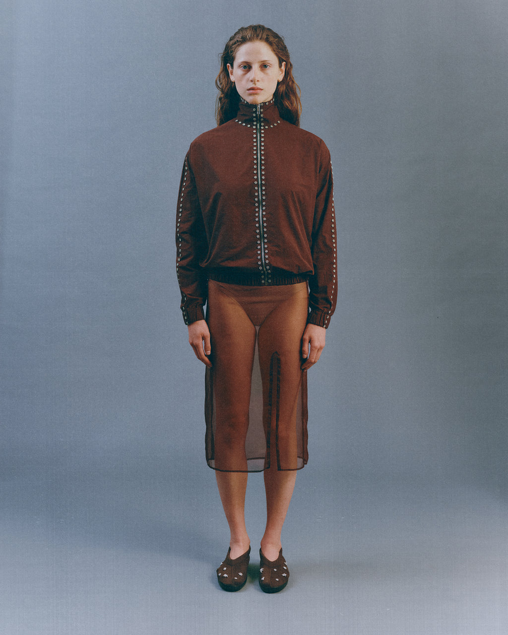 KALAM skirt organza
