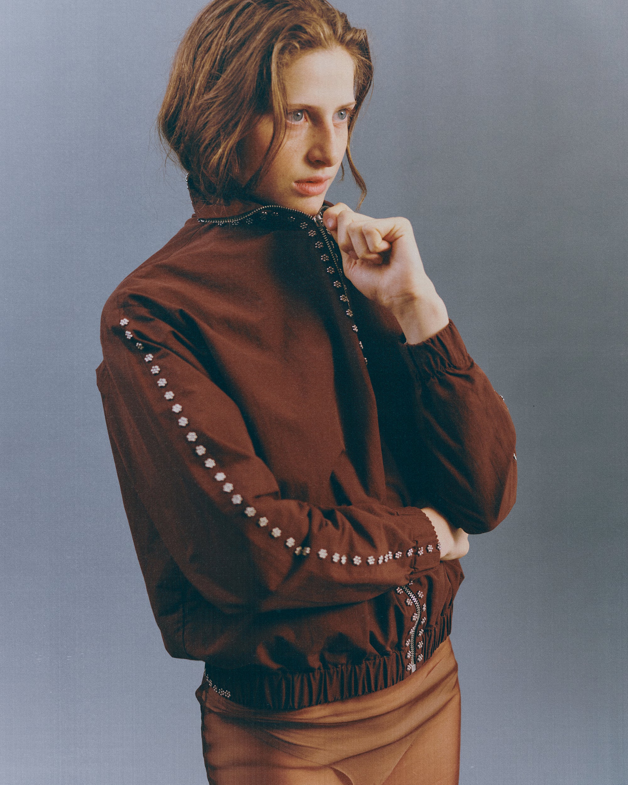 KHEL jacket embroided
