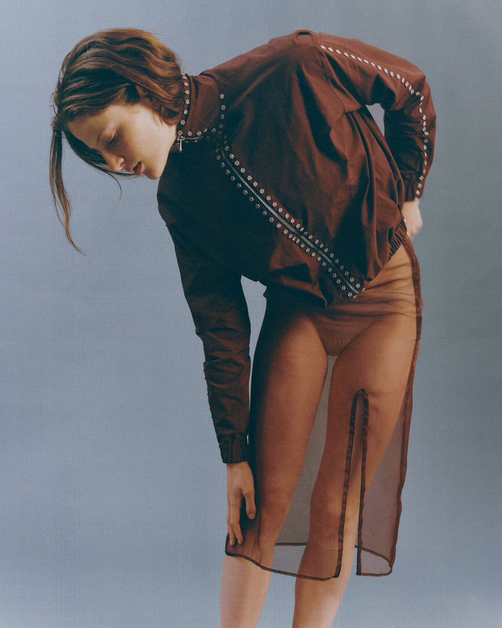 KHEL jacket embroided
