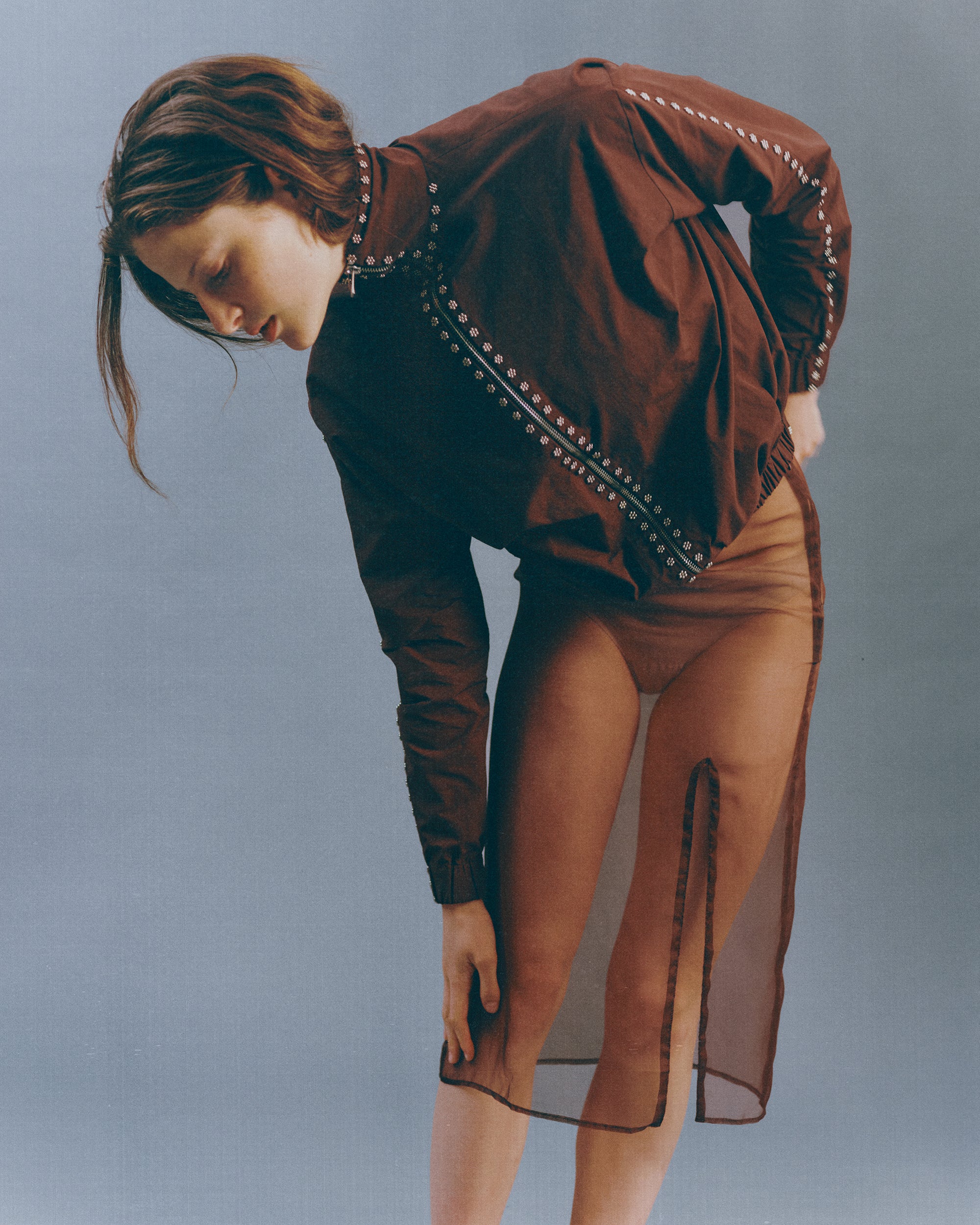 KHEL jacket embroided