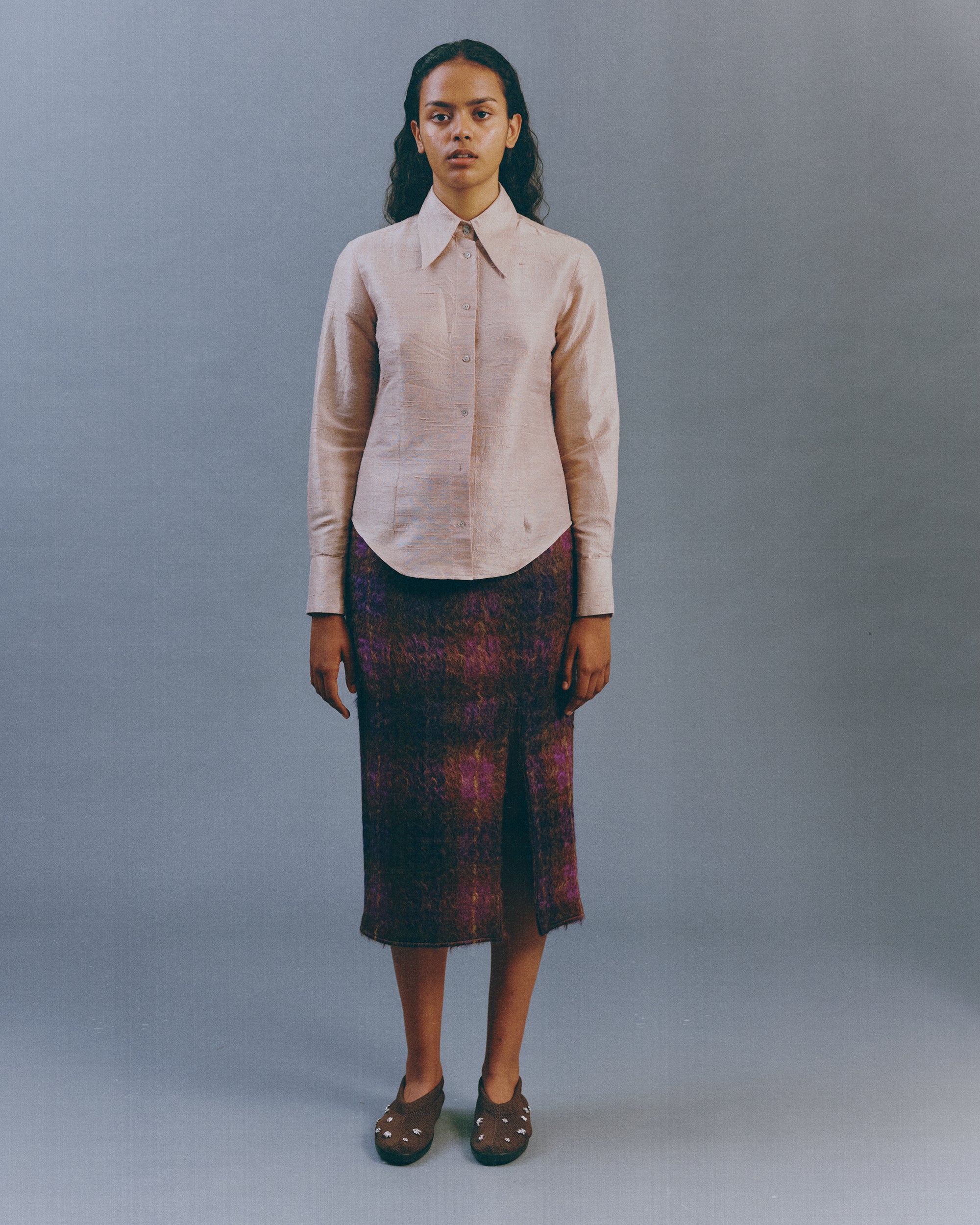 SHAROUKAN shirt beige