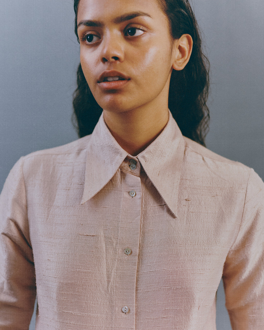 SHAROUKAN shirt beige