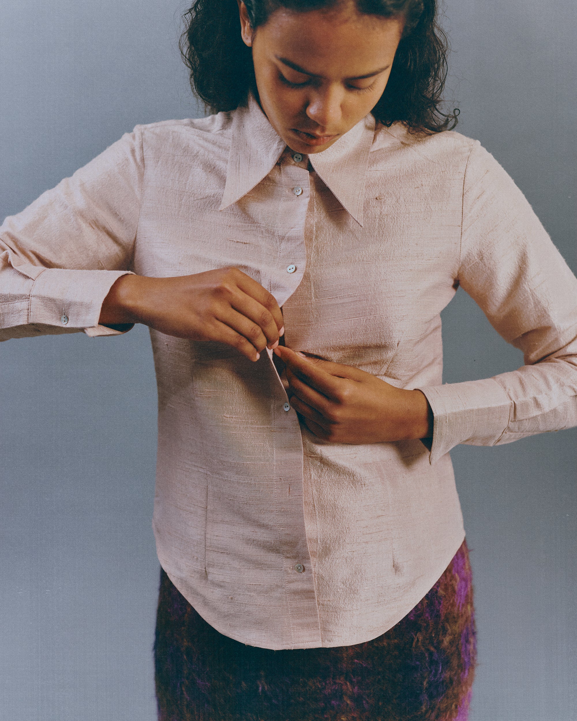 SHAROUKAN shirt beige