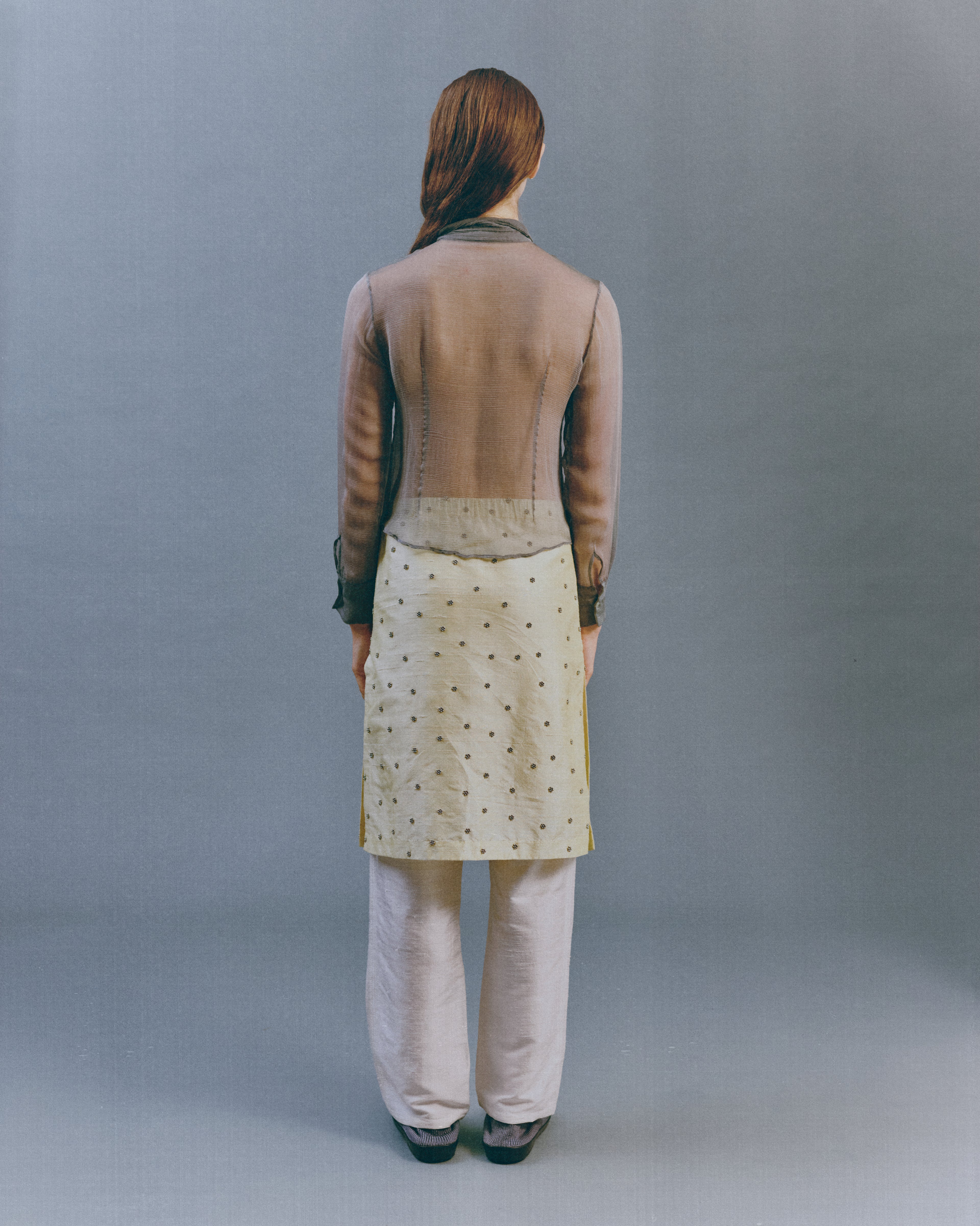 SHAROUKAN shirt grey
