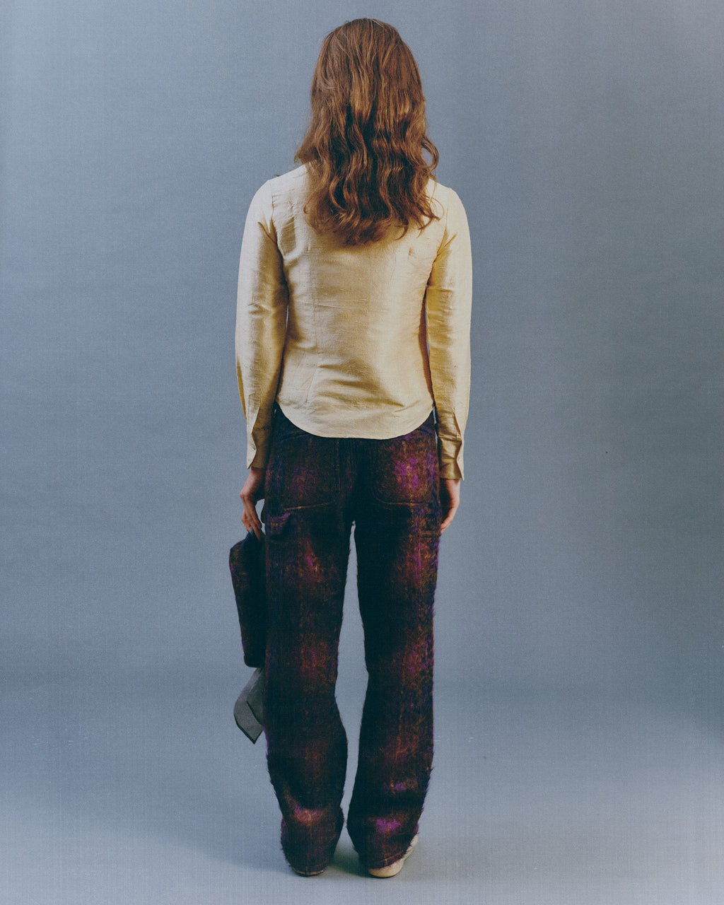 CHENEE pants checked