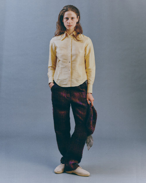 CHENEE pants checked