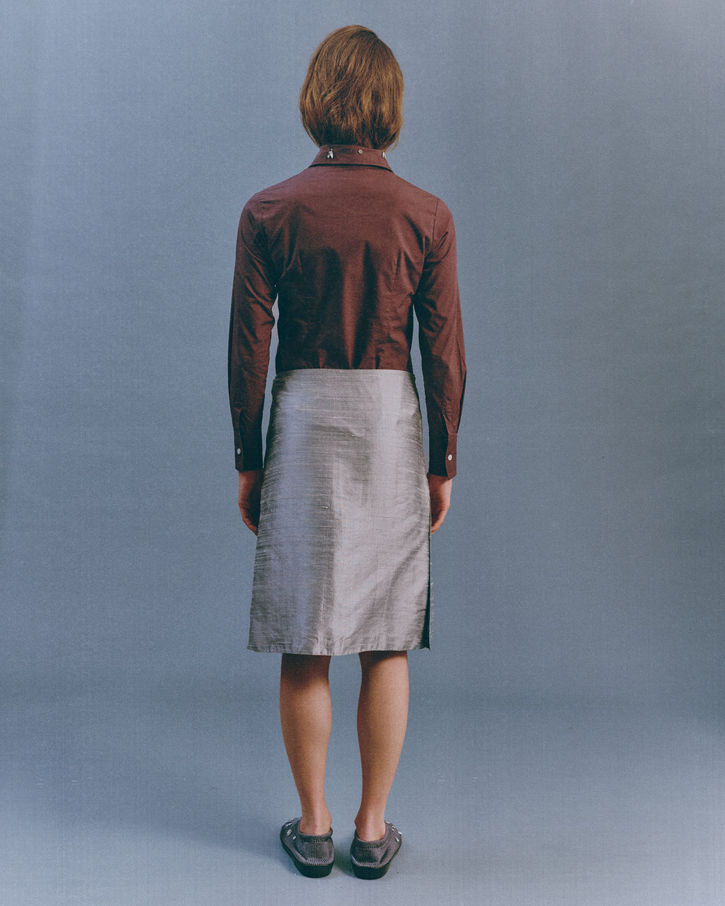 SHAROUKAN shirt embroidered