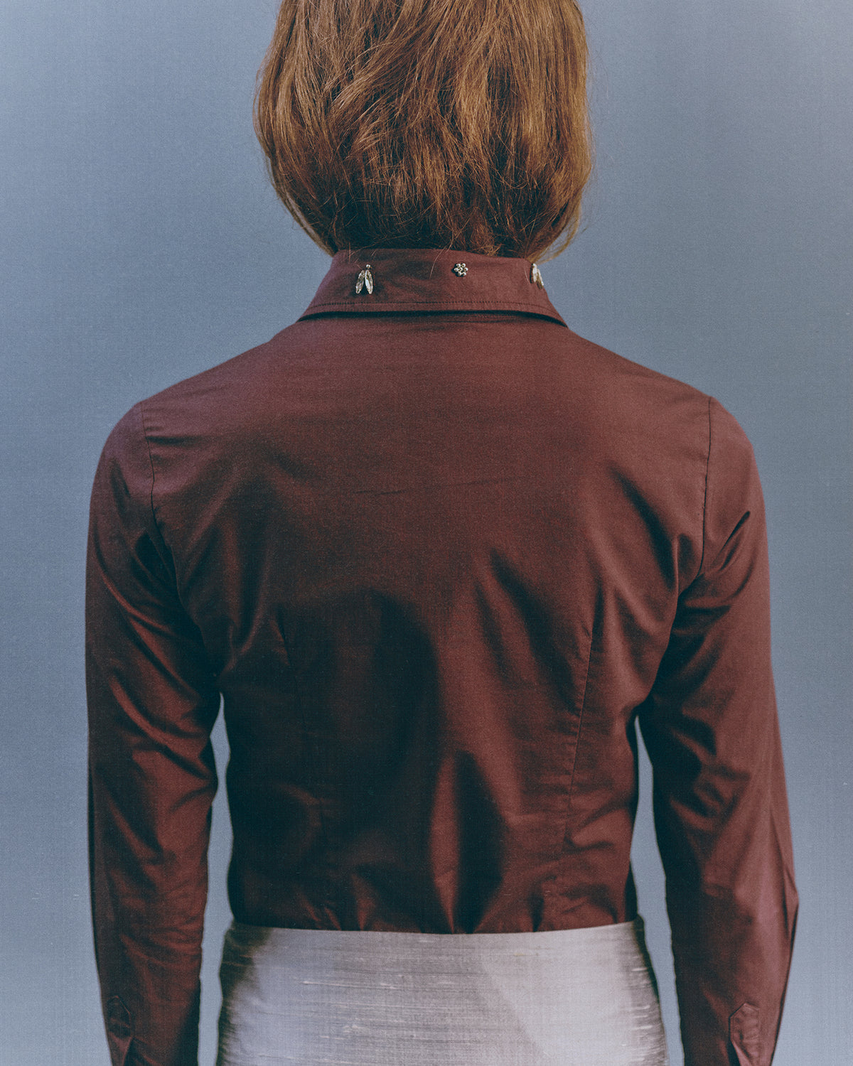 SHAROUKAN shirt embroidered