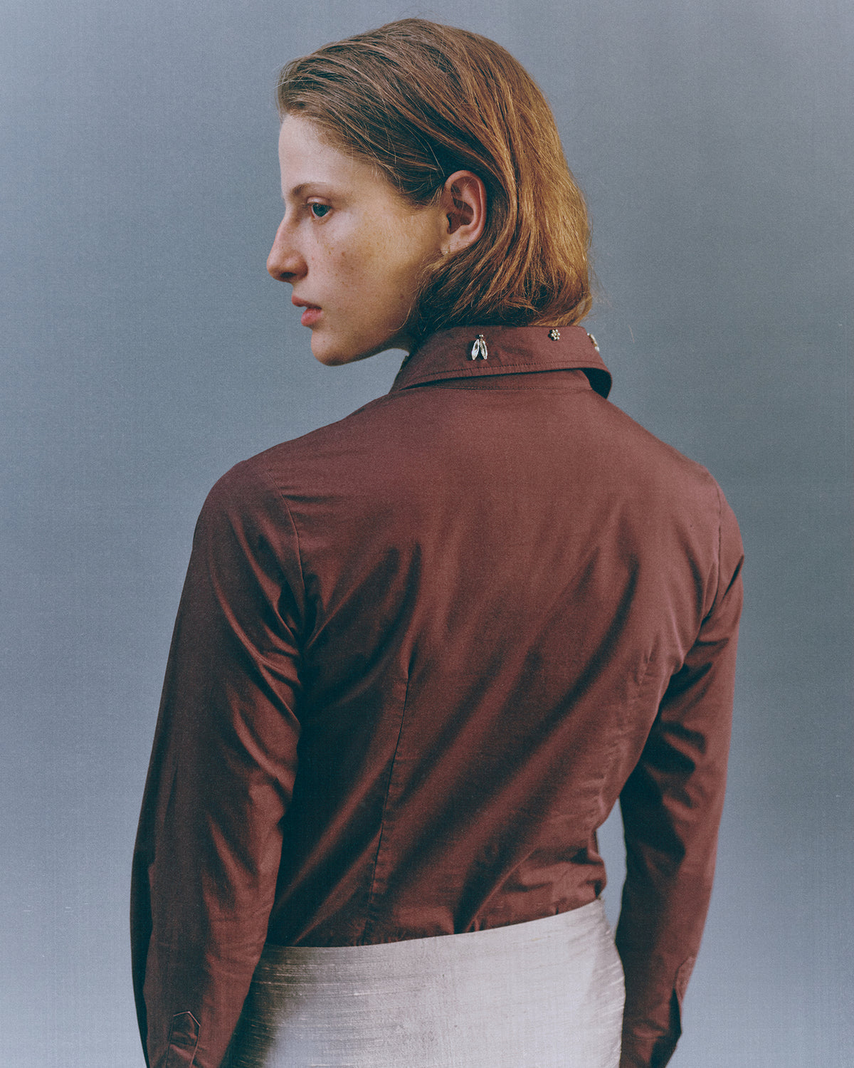 SHAROUKAN shirt embroidered