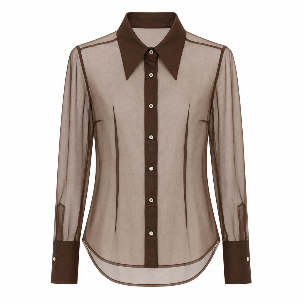 SHAROUKAN shirt