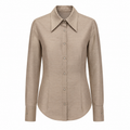 SHAROUKAN shirt beige