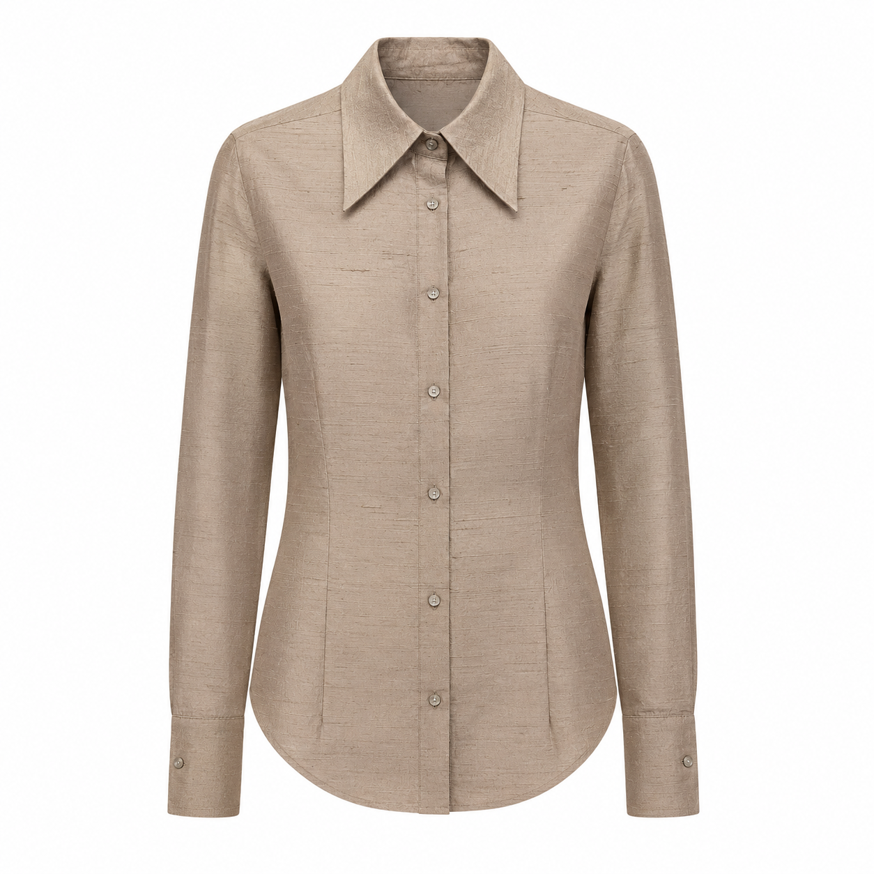 SHAROUKAN shirt beige
