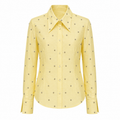 SHAROUKAN shirt embroidered