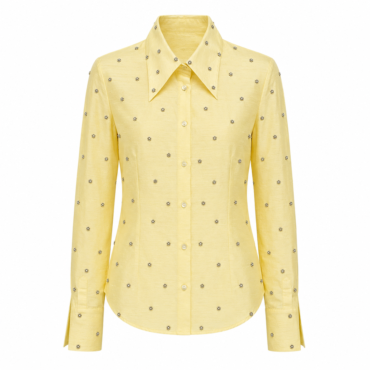 SHAROUKAN shirt embroidered