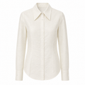 SHAROUKAN shirt white