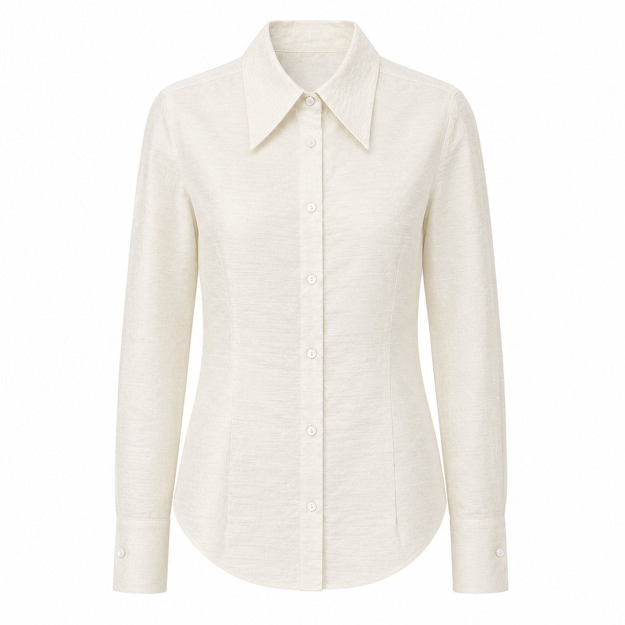 SHAROUKAN shirt white