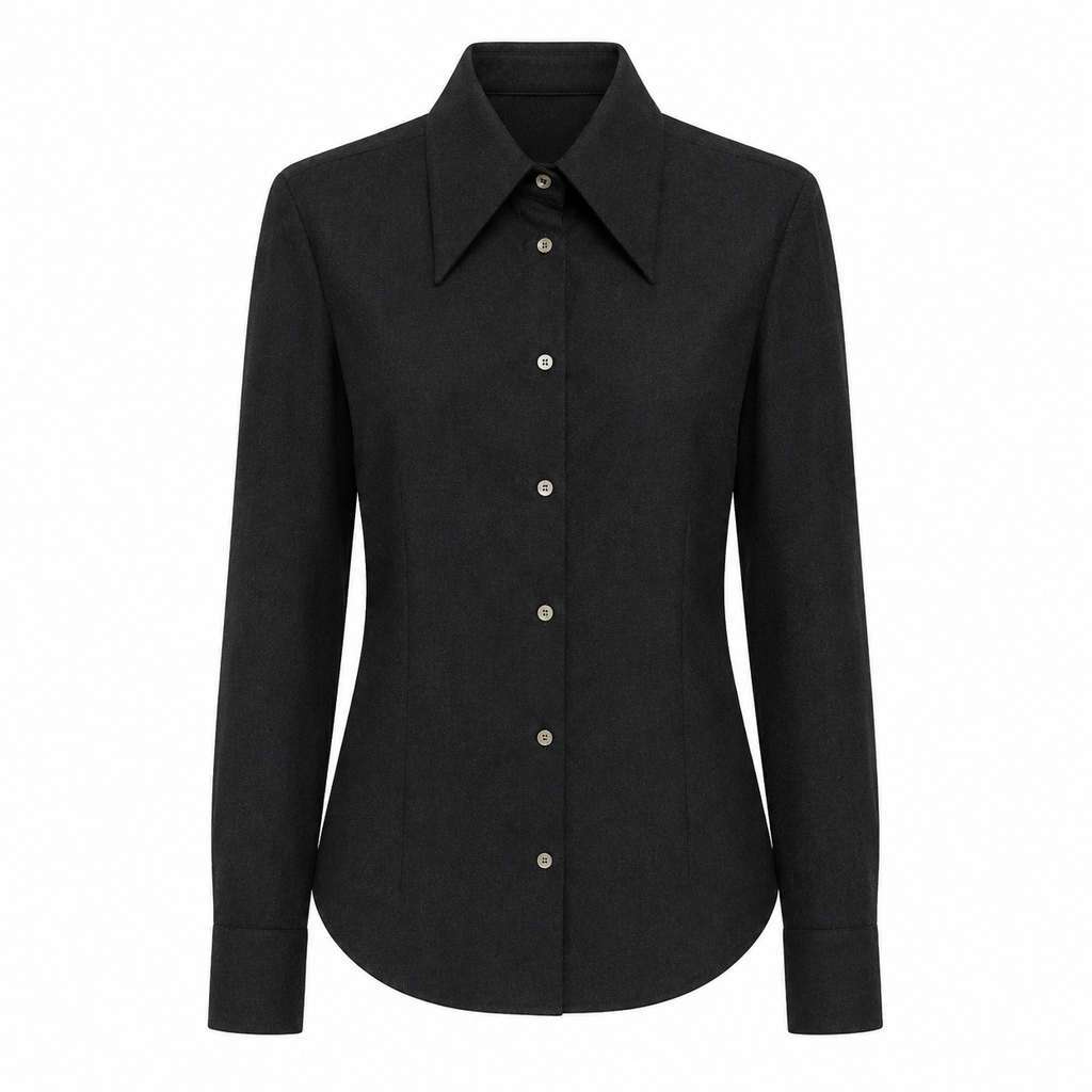SHAROUKAN shirt wool