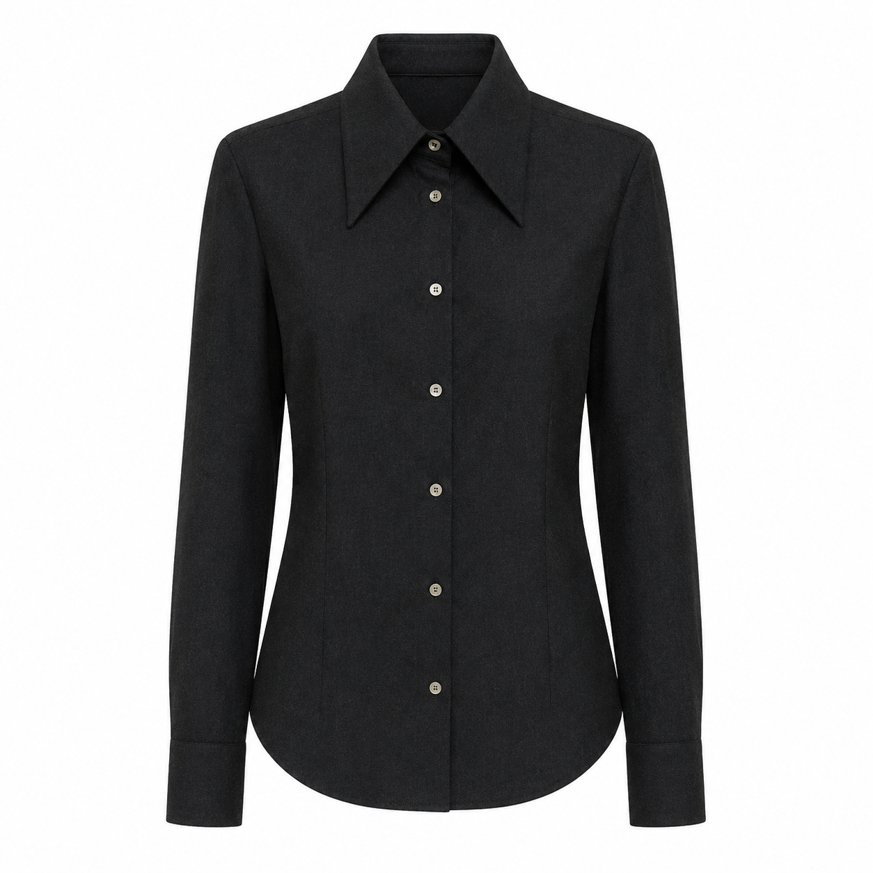 SHAROUKAN shirt wool