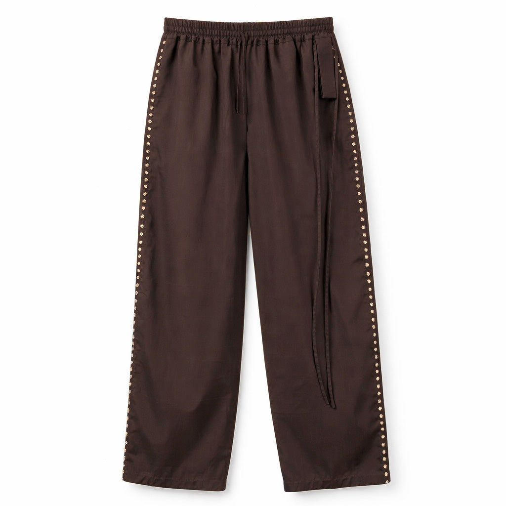 Khel trousers embroidered